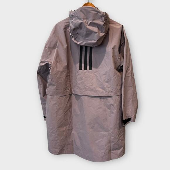 Adidas MYSHELTER RAIN.RDY Waterproof Parka Size US/XL - Picture 6 of 16